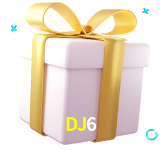 Receba seus bônus de boas-vindas no DJ6 BET